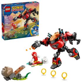 LEGO Sonic 77005 Knuckles vs. Dr. Eggman egg crusher robotja