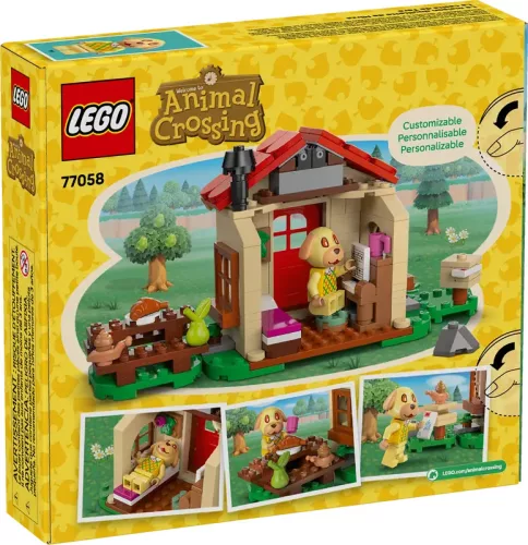 LEGO Animal Crossing 77058 Animal crossing