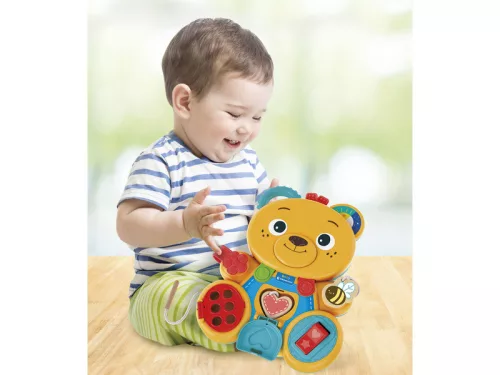Baby Clementoni Montessori – Macis Babafoglalkoztató készségfejlesztő játék
