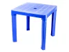 Négyszögletû kerti asztal - többféle
