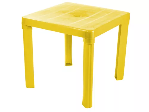 Négyszögletû kerti asztal - többféle