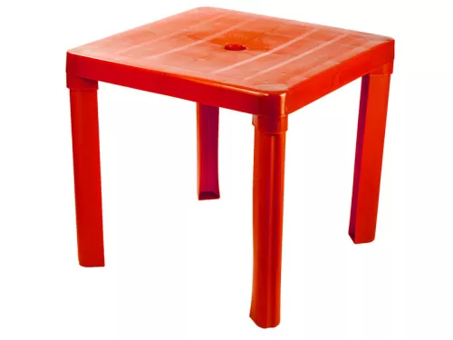 Négyszögletû kerti asztal - többféle