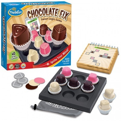 Thinkfun: Chocolate Fix ínycsiklandó logikai játék
