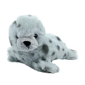   ECO S harbor fóka plüss 22 cm – környezetbarát, extra puha plüssfóka