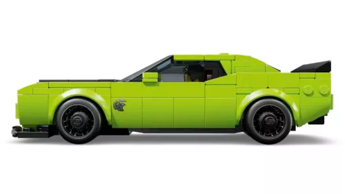 LEGO Speed Champions 77237 Dodge Challenger srt hellcat sportautó