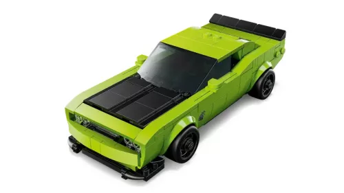 LEGO Speed Champions 77237 Dodge Challenger srt hellcat sportautó