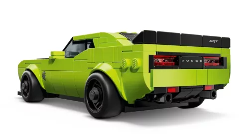 LEGO Speed Champions 77237 Dodge Challenger srt hellcat sportautó