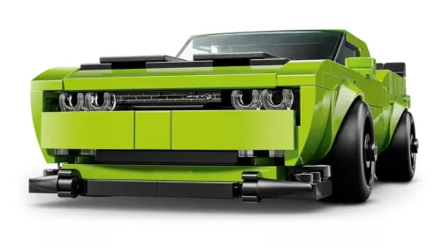 LEGO Speed Champions 77237 Dodge Challenger srt hellcat sportautó