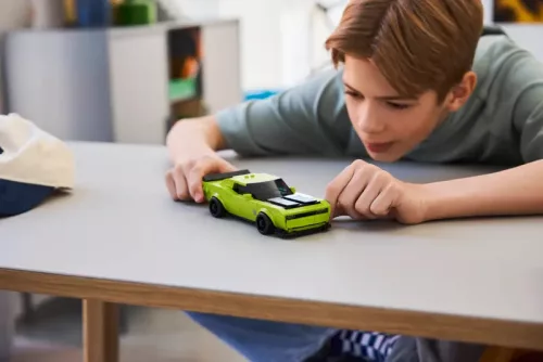 LEGO Speed Champions 77237 Dodge Challenger srt hellcat sportautó