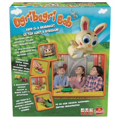 Ugribugri Bob társasjáték