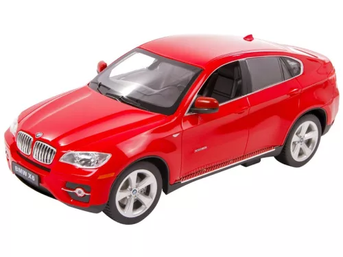 Távirányítós BMW X6 M – 1:14 modellautó fiúknak (fekete vagy piros)
