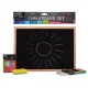 Rajztábla krétával és szivaccsal – CREA Kids Chalkboard Set