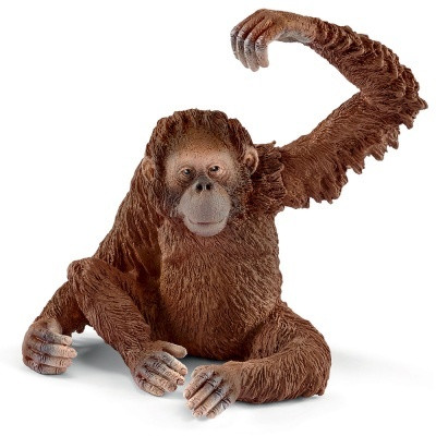 Schleich 14775 Orangután, nőstény