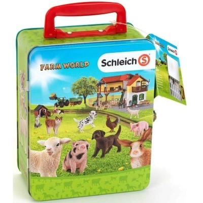 Schleich Farm World állattároló bőrönd
