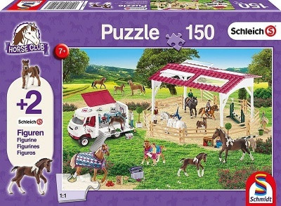 Schmidt 150 db-os puzzle - Riding School