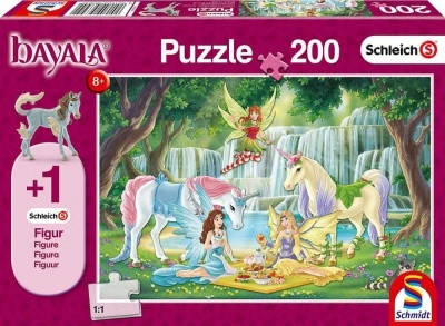 Bayala Tündér pikinik 200 db puzzle + Eyela királycsikója