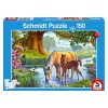 Schmidt Lovak a pataknál puzzle 150 db-os 56151
