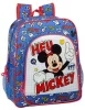 Disney Mickey Hey iskolatáska, táska 38 cm