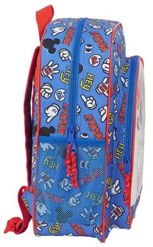 Disney Mickey Hey iskolatáska, táska 38 cm