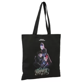   K-pop Démonvadászok Warriors patentos vászon válltáska, bevásárlótáska 42 cm