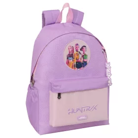   K-pop Démonvadászok Iconic iskolatáska, táska laptop tartóval 43 cm