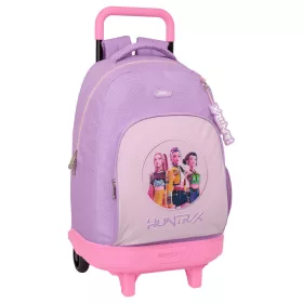   K-pop Démonvadászok Iconic prémium gurulós iskolatáska, táska 45 cm
