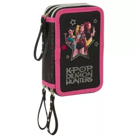K-pop Démonvadászok Energy tolltartó töltött 3 emeletes