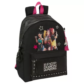   K-pop Démonvadászok Energy iskolatáska, táska laptop tartóval 43 cm