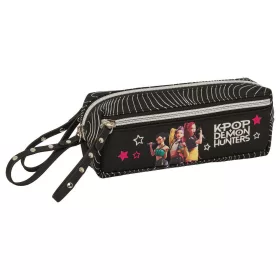 K-pop Démonvadászok Energy 3 rekeszes tolltartó 22 cm