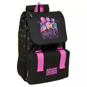   K-pop Démonvadászok Negra bővíthető iskolatáska, táska 41 cm