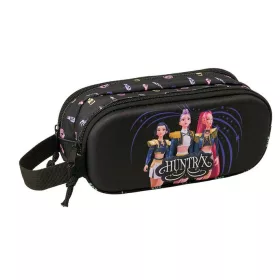 K-pop Démonvadászok Sound 2 rekeszes 3D tolltartó 21 cm