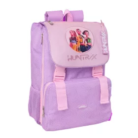   K-pop Démonvadászok Iconic bővíthető iskolatáska, táska 41 cm