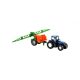 Siku New Holland traktor - utánfutó 1:87 - 1668