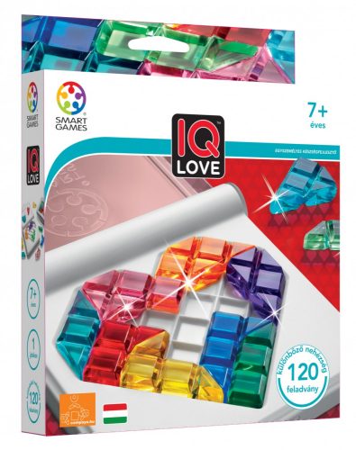 IQ-Love logikai játék Smart Games