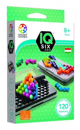 IQ-Six Pro logikai játék Smart Games