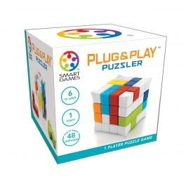 Plug & Play puzzler logikai játék Smart Games