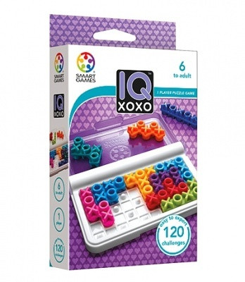 IQ XOXO logikai játék Smart Games