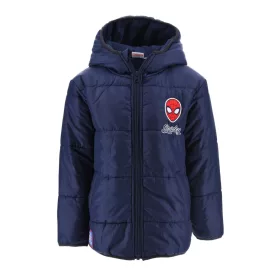 Pókember Blue gyerek bélelt kabát 8 év/128 cm