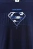 Superman Man of Steel férfi rövid póló, felső L