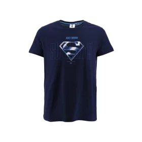 Superman Man of Steel férfi rövid póló, felső M