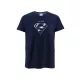Superman Man of Steel férfi rövid póló, felső M