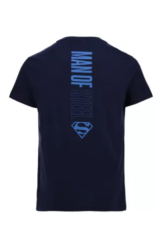 Superman Man of Steel férfi rövid póló, felső M