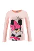 Disney Minnie Pinky női hosszú ujjú póló, felső S