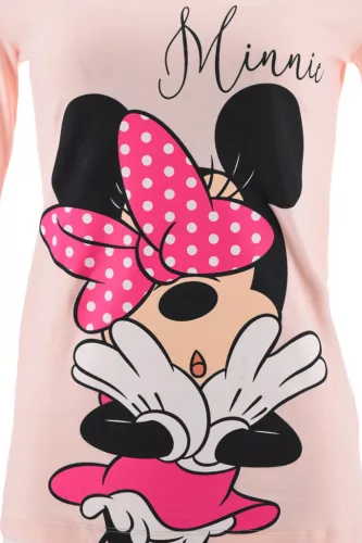 Disney Minnie Pinky női hosszú ujjú póló, felső S