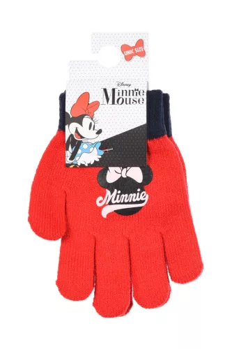 Disney Minnie Bow Red gyerek kesztyű