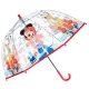 Disney Mickey Fun Day gyerek átlátszó esernyő Ø72 cm