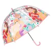 Disney Hercegnők Fairytale gyerek átlátszó esernyő Ø72 cm