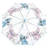 Disney Lilo és Stitch, A csillagkutya Angel gyerek átlátszó esernyő Ø72 cm