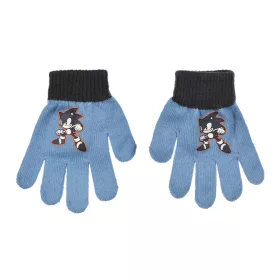 Sonic a sündisznó Ready Blue gyerek kesztyű