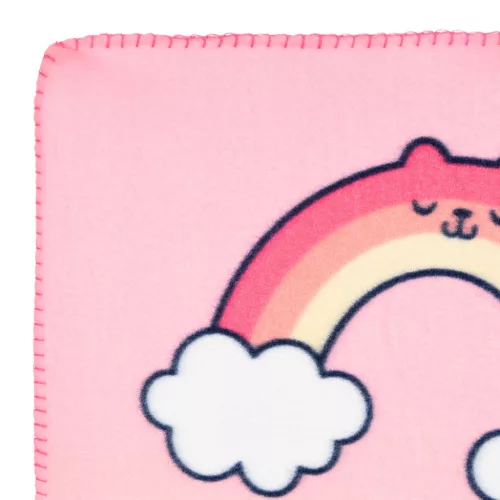 Gabi babaháza Meow Time polár takaró 100x150cm